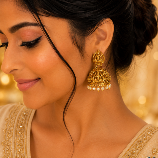 Heavy Lakshmi Jumka