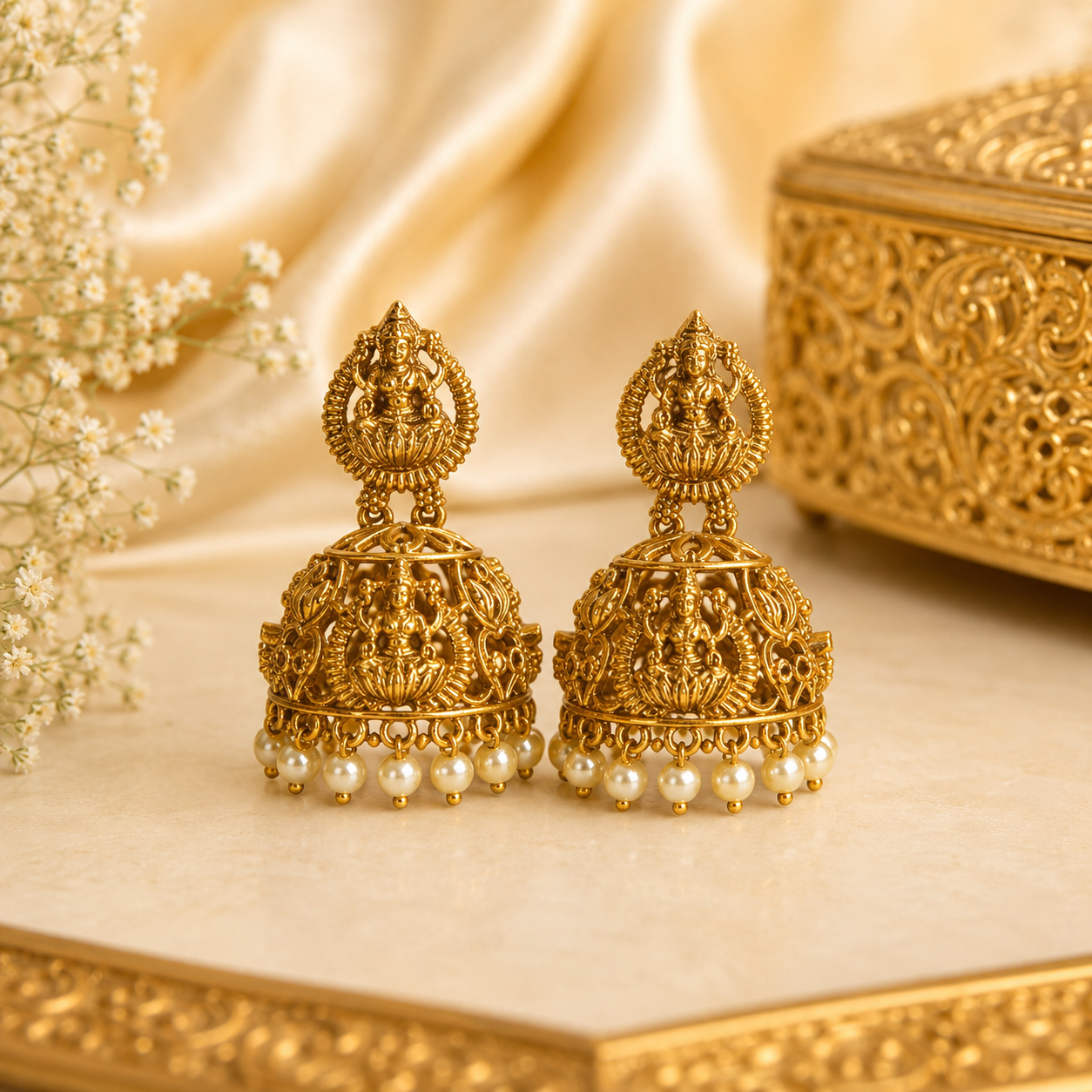 Heavy Lakshmi Jumka