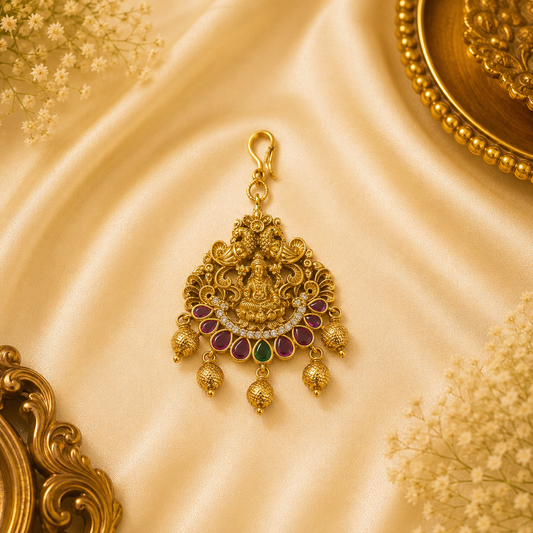 Lakshmi Pendant Tikka