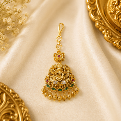 Antique Lakshmi Pendant Tikka