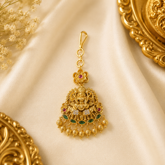 Antique Lakshmi Pendant Tikka
