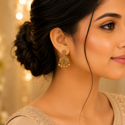 Gold Replica Earrings