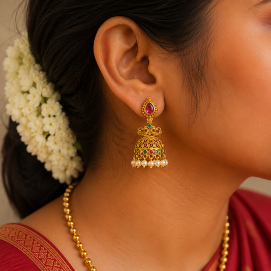 Radiant Leaf Jumka