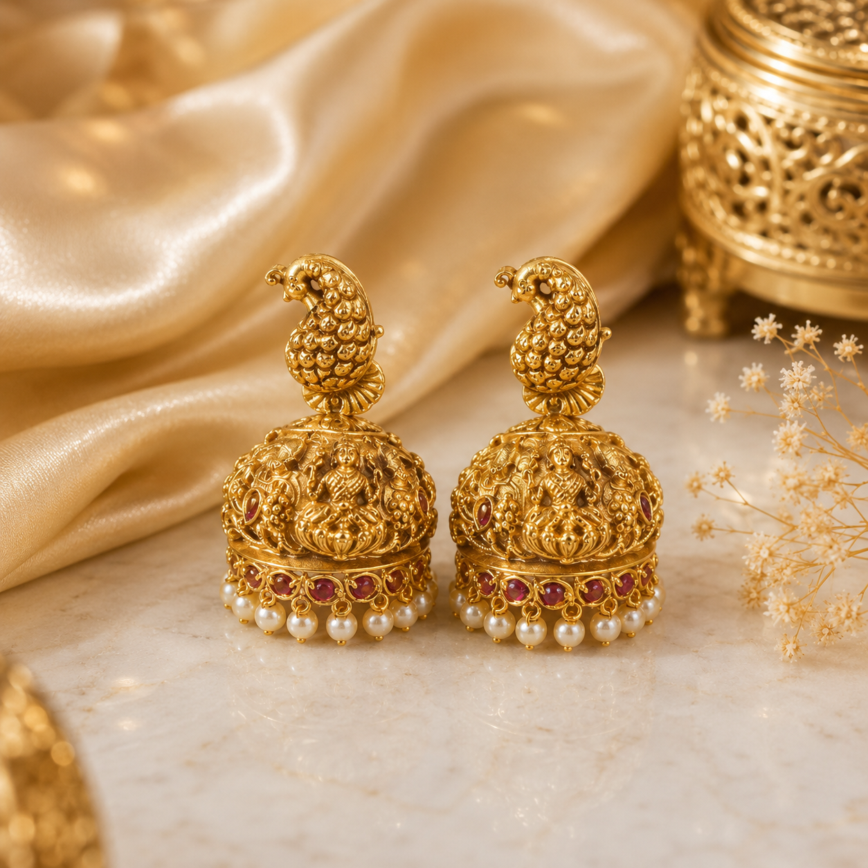 Heavy Lakshmi Jumka