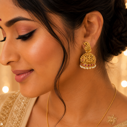 Heavy Lakshmi Jumka