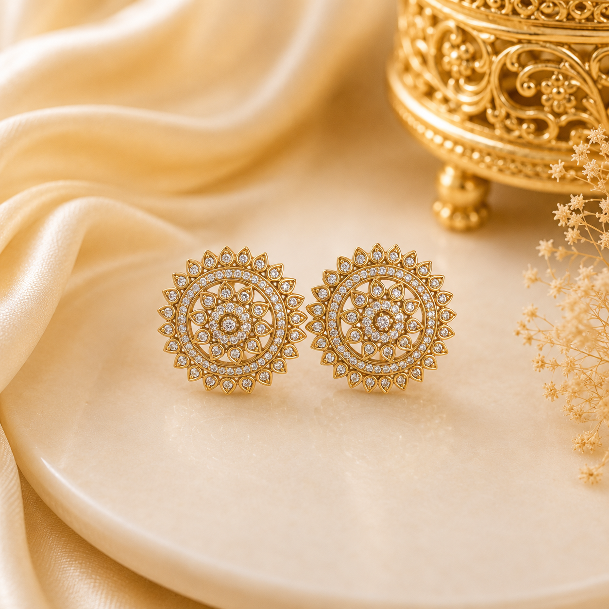 Diamond Replica Stud