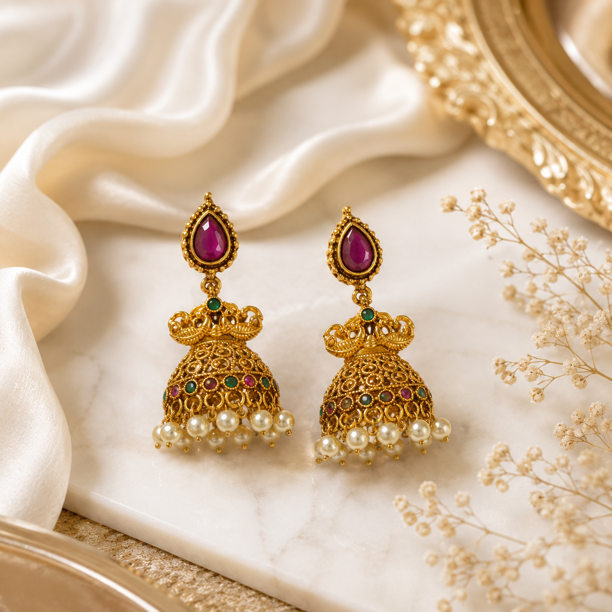 Ruby Thilagam Jumka