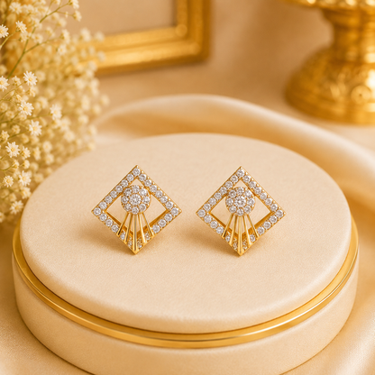 Square Earrings
