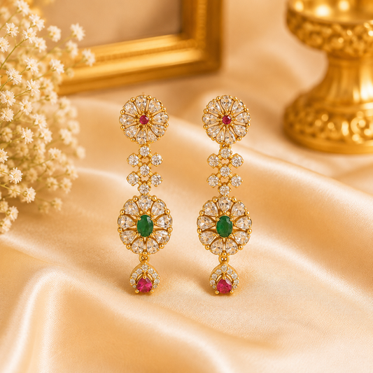 Diamond Replica Earrings