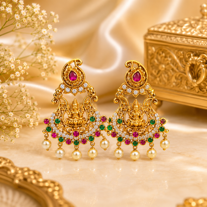 Lakshmi Mango Stone Stud