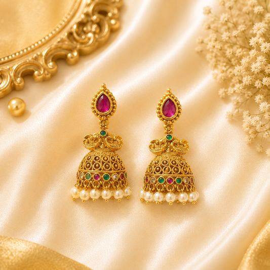 Radiant Leaf Jumka